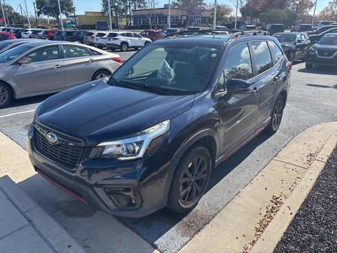 Used 2019 Subaru Forester Sport image 1