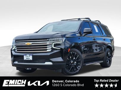 Used 2023 Chevrolet Tahoe High Country