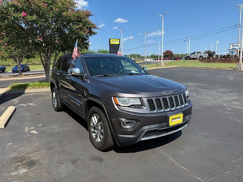 Used 2015 Jeep Grand Cherokee Limited w/ Luxury Group II AWD/4WD image 11