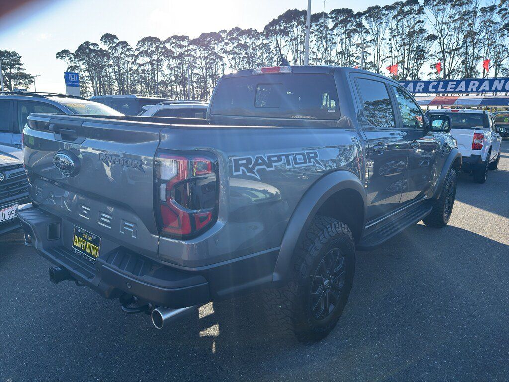 New 2026 Ford Ranger Raptor AWD/4WD image 9