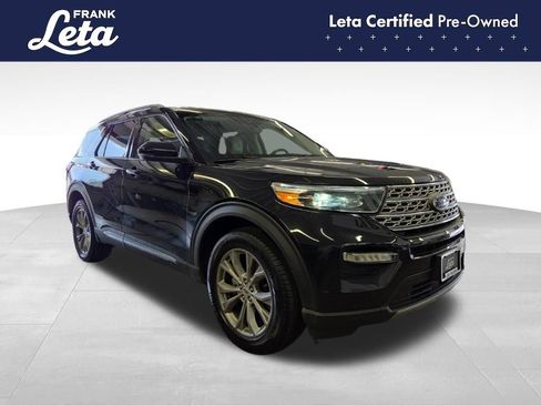 Used 2022 Ford Explorer Limited w/ Equipment Group 301A AWD/4WD image 9