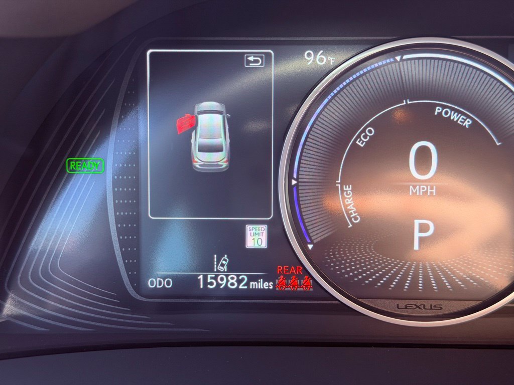 Certified 2025 Lexus ES 300h w/ Premium Package FWD image 23