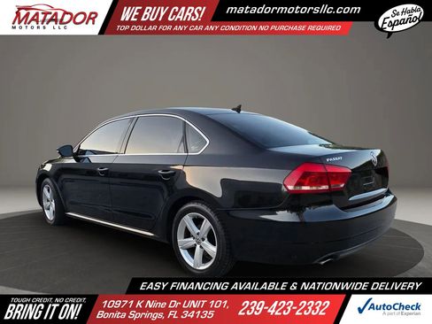 Used 2012 Volkswagen Passat 2.5 SE FWD image 7