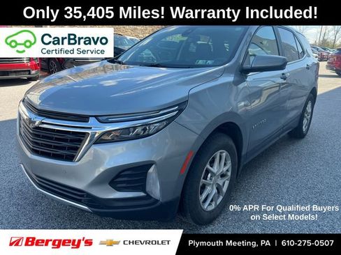 Certified 2024 Chevrolet Equinox LT w/ LPO, Floor Liner Package image 1