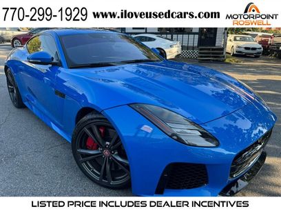 Used 2020 Jaguar F-TYPE SVR