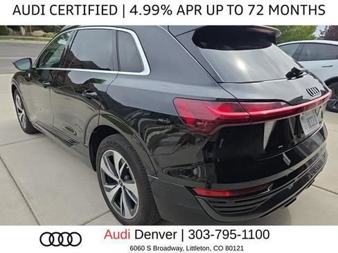 Used 2024 Audi Q8 e-tron Premium Plus AWD/4WD image 6