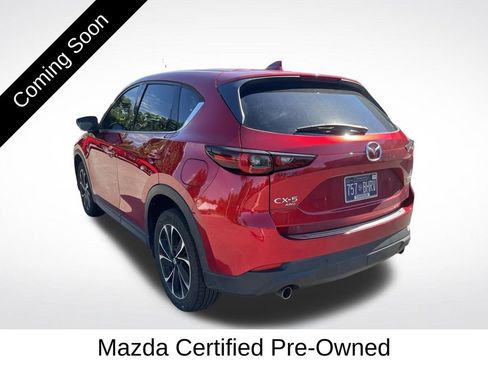 Used 2022 MAZDA CX-5 AWD 2.5 S w/ Premium Package image 7