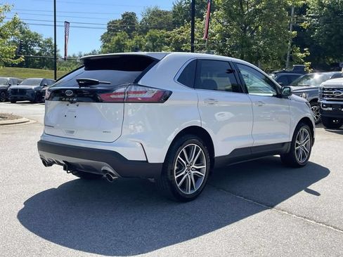 Certified 2023 Ford Edge Titanium w/ Class II Trailer Tow Package AWD/4WD image 5