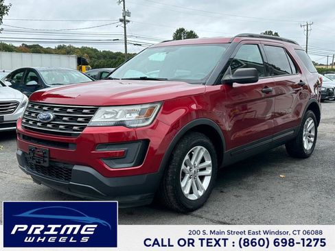 Used 2017 Ford Explorer FWD image 3