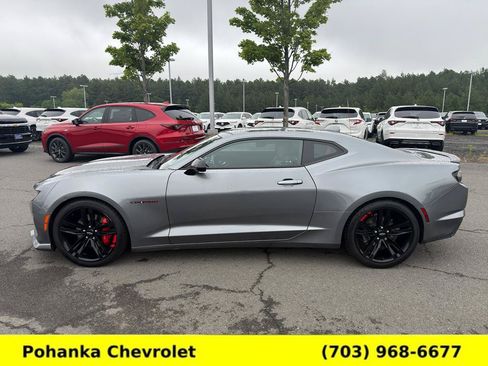 Used 2021 Chevrolet Camaro LT w/ Redline Edition RWD image 4