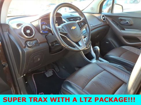 Used 2015 Chevrolet Trax LTZ image 13