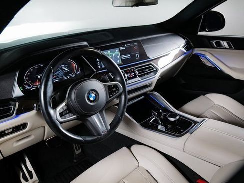 Used 2023 BMW X6 xDrive40i w/ M Sport Package AWD/4WD image 19