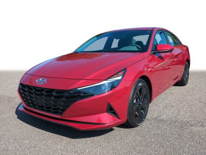 Used 2022 Hyundai Elantra Blue