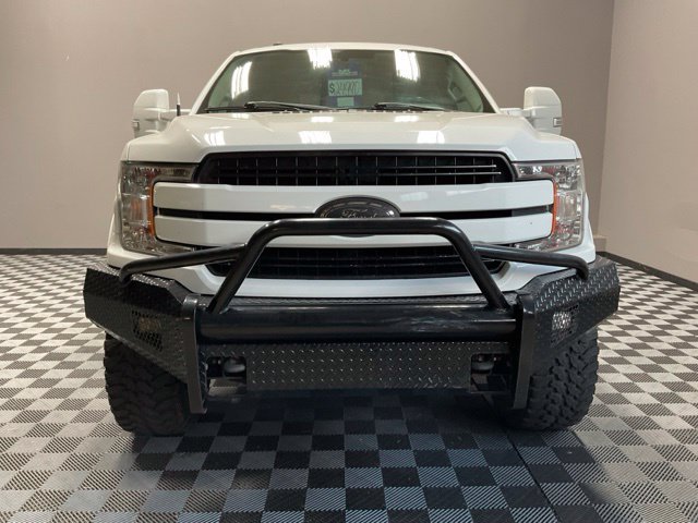 Used 2018 Ford F150 Lariat AWD/4WD image 4