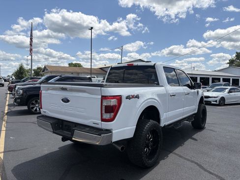 Used 2021 Ford F150 Lariat AWD/4WD image 22