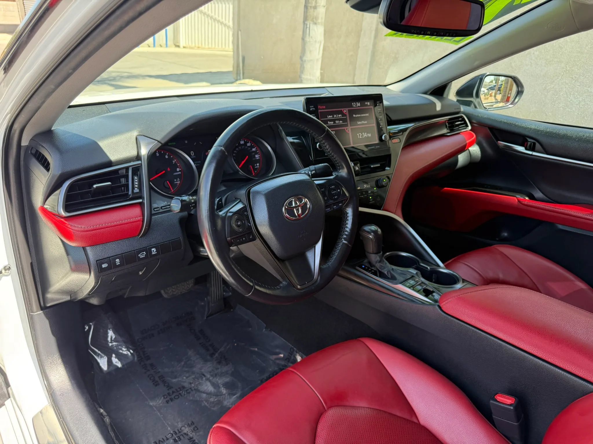 Used 2021 Toyota Camry XSE FWD image 22