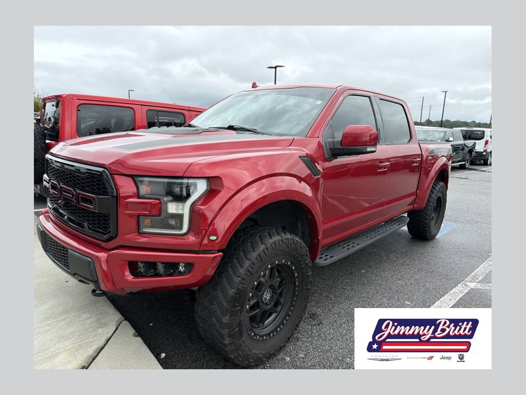 Used 2020 Ford F150 Raptor AWD/4WD image 1