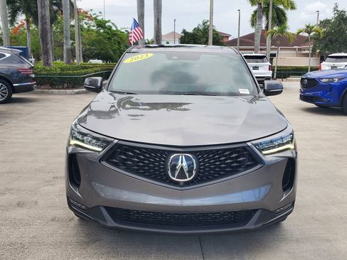 Certified 2023 Acura RDX A-Spec AWD/4WD image 2