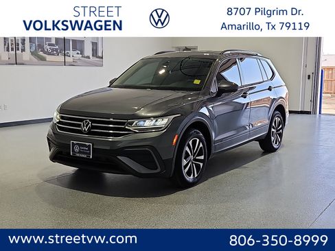 Certified 2023 Volkswagen Tiguan S FWD image 1