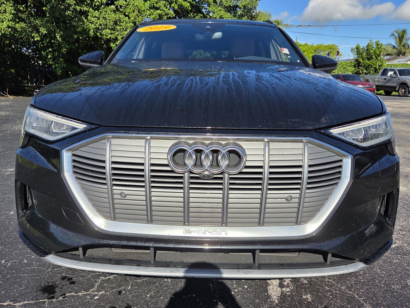 Used 2019 Audi e-tron Premium Plus AWD/4WD image 8
