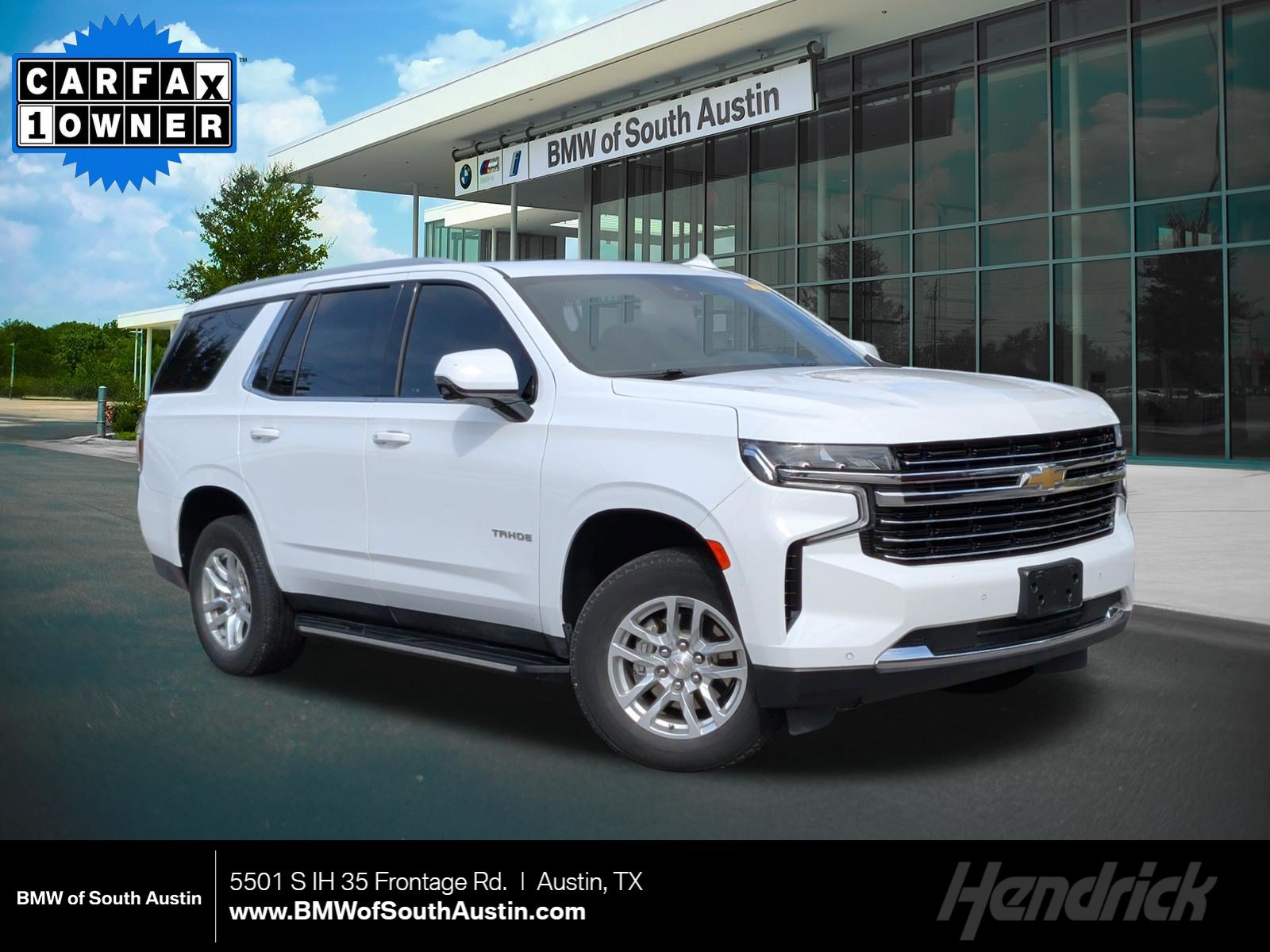 Used 2023 Chevrolet Tahoe LT w/ Luxury Package AWD/4WD image 1