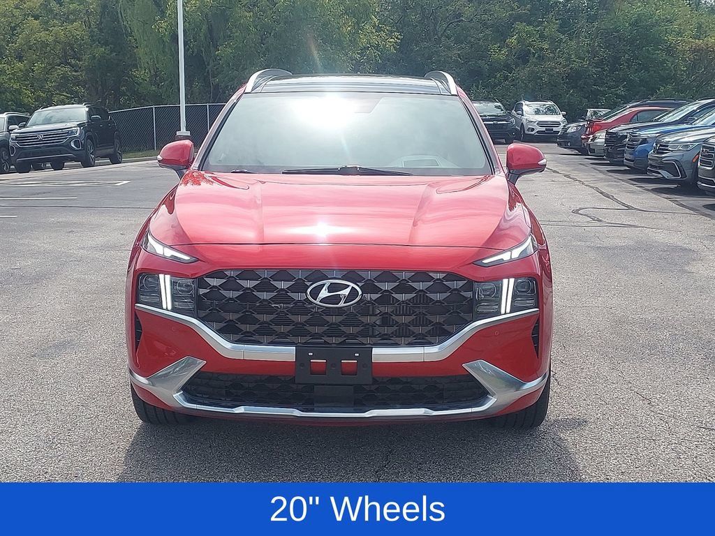 Used 2023 Hyundai Santa Fe Calligraphy w/ Cargo Package AWD/4WD image 2