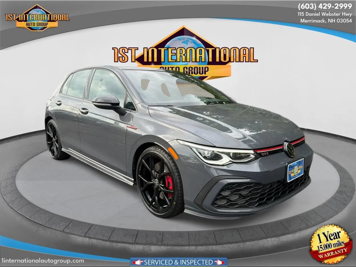 Used 2024 Volkswagen GTI Autobahn FWD image 2