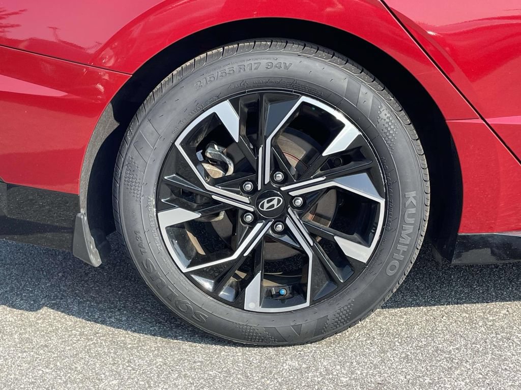 Certified 2024 Hyundai Sonata SEL AWD/4WD image 32