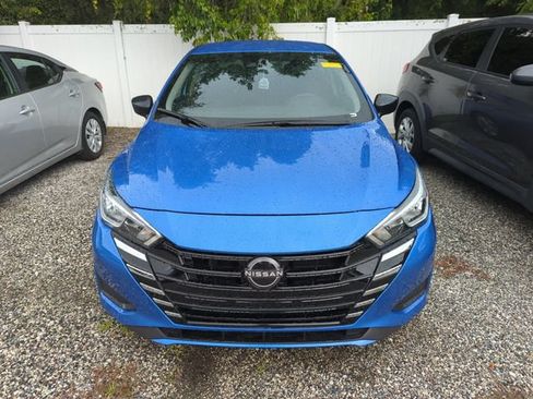 Used 2024 Nissan Versa S w/ Trunk Package FWD image 3