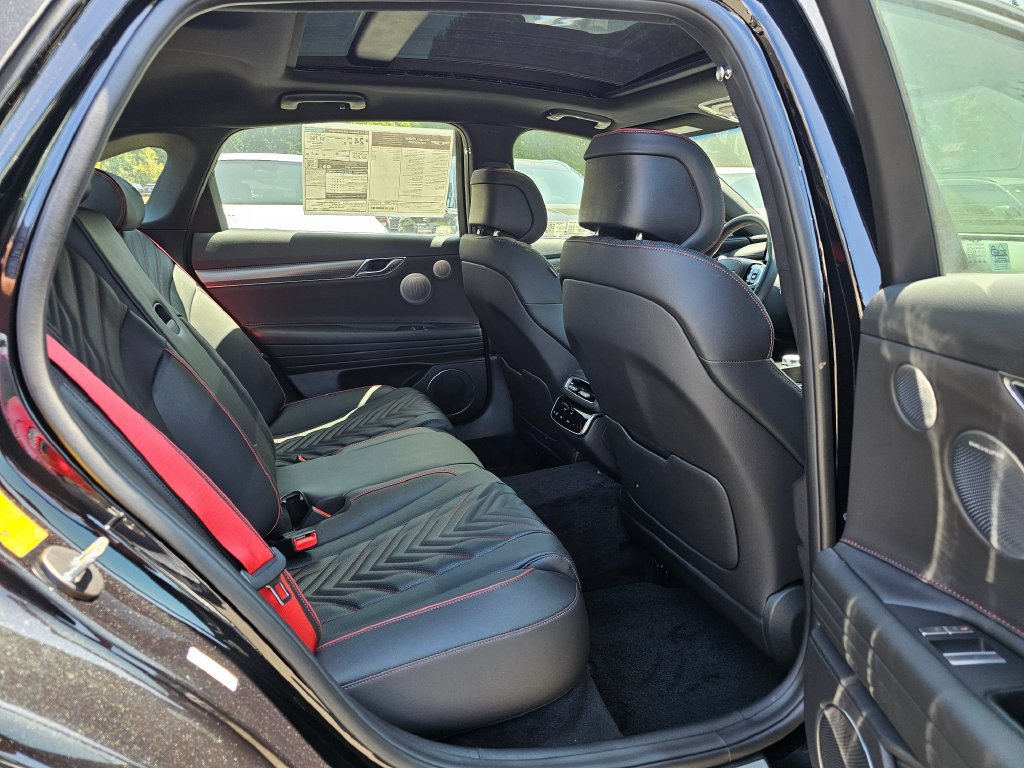 Used 2025 Genesis G80 2.5T Sport Prestige AWD/4WD image 12