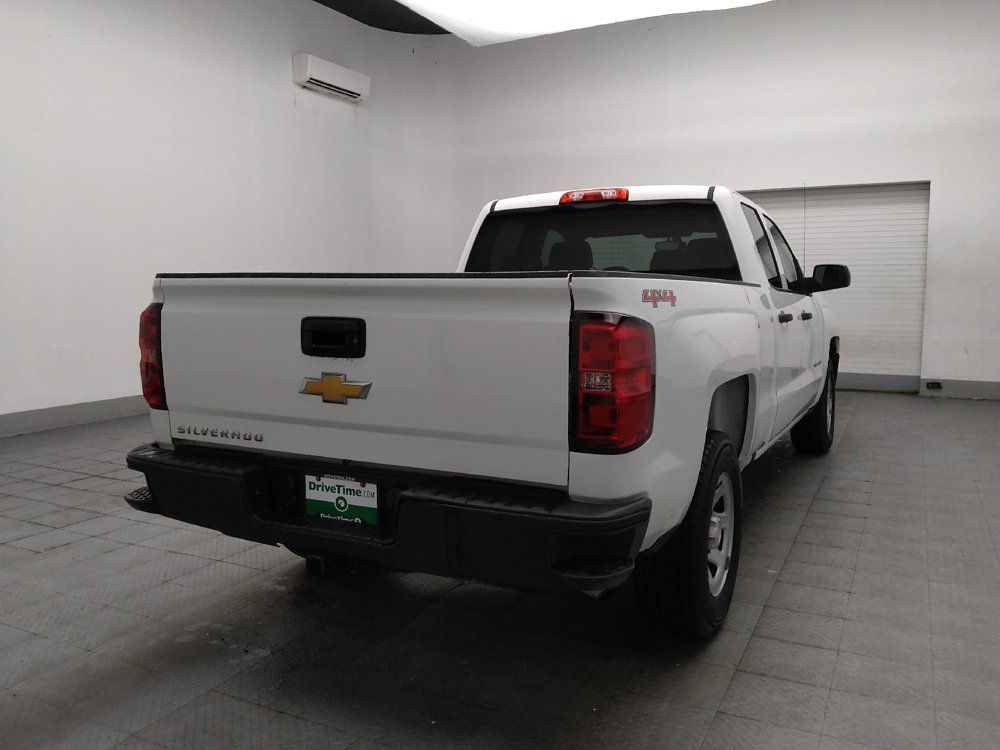 Used 2016 Chevrolet Silverado 1500 W/T w/ WT Convenience Package AWD/4WD image 9