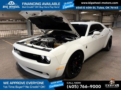 Used 2021 Dodge Challenger SRT Hellcat Redeye RWD image 25