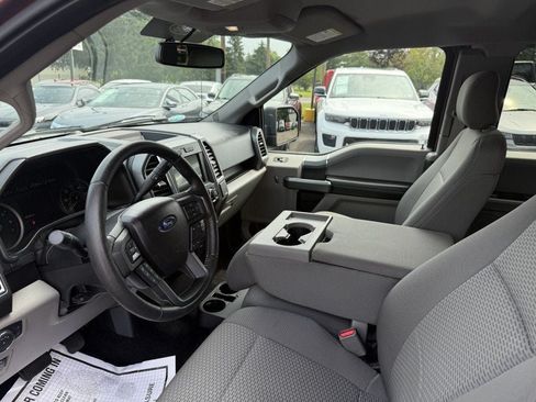 Used 2016 Ford F150 XLT w/ Equipment Group 301A Mid AWD/4WD image 12