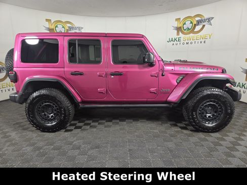 Used 2021 Jeep Wrangler Unlimited Rubicon AWD/4WD image 11