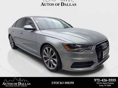 Used 2015 Audi A6 3.0T Premium Plus w/ 19" Sport Package