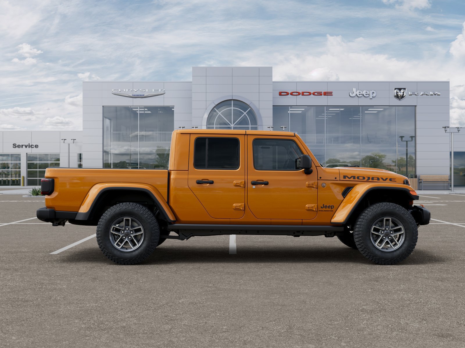 New 2026 Jeep Gladiator Mojave AWD/4WD image 21