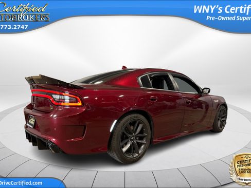 Used 2019 Dodge Charger Scat Pack w/ Plus Group RWD image 7