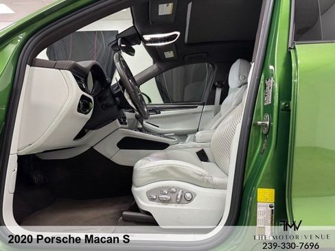 Used 2020 Porsche Macan S AWD/4WD image 20