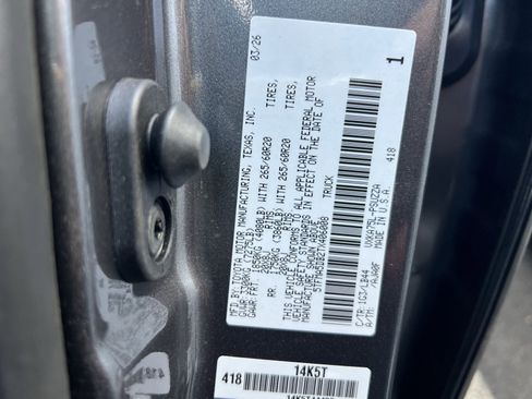 New 2026 Toyota Tundra 1794 Edition AWD/4WD image 21