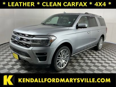 Used 2022 Ford Expedition Max Limited w/ Equipment Group 302A