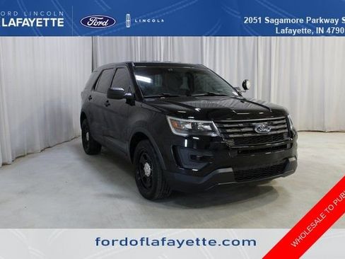 Used 2018 Ford Explorer 4WD Police Interceptor image 1