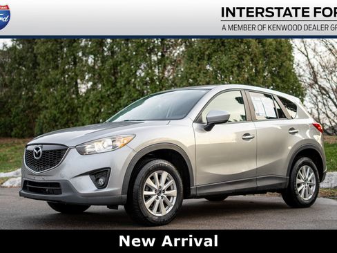 Used 2014 MAZDA CX-5 Touring w/ Bose/Moonroof Package image 1