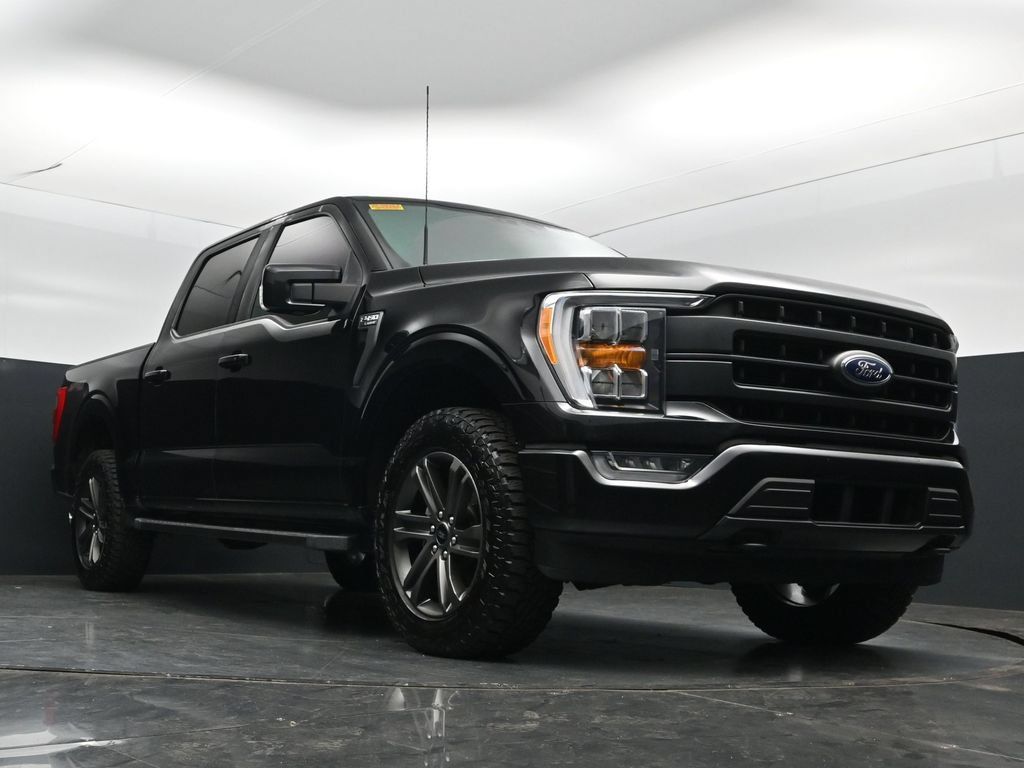 Used 2021 Ford F150 Lariat AWD/4WD image 19