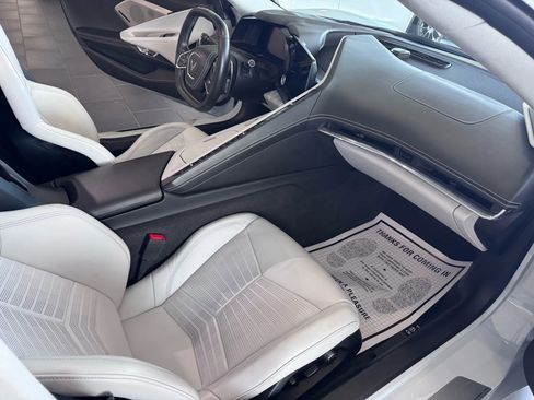 Used 2020 Chevrolet Corvette Stingray Premium Cpe w/ 3LT Preferred Equipment Group image 13