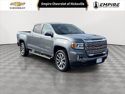 Used 2022 GMC Canyon Denali image 1