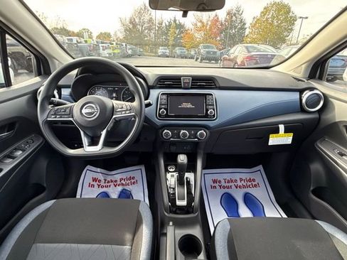New 2025 Nissan Versa SV w/ Trunk Package image 16