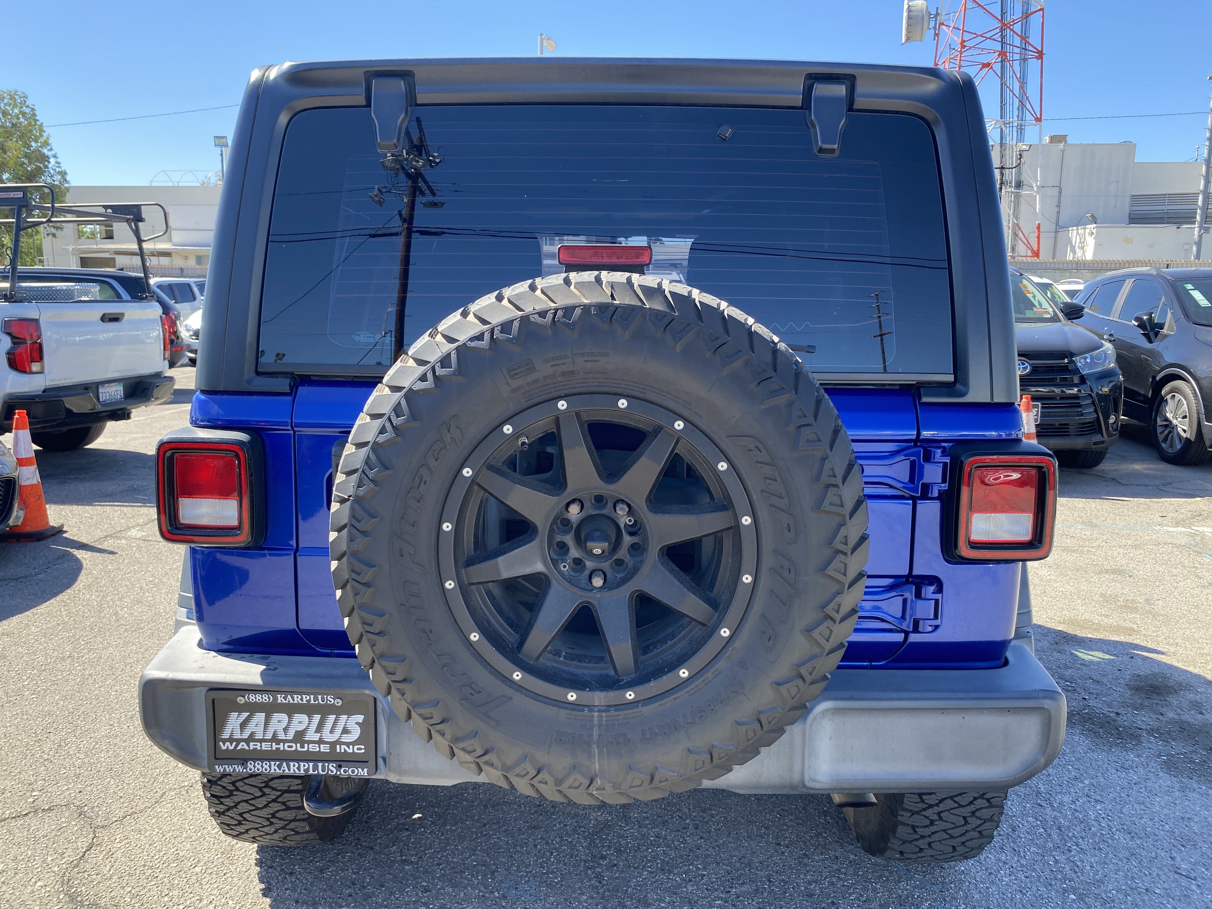 Used 2018 Jeep Wrangler Unlimited Sport AWD/4WD image 11
