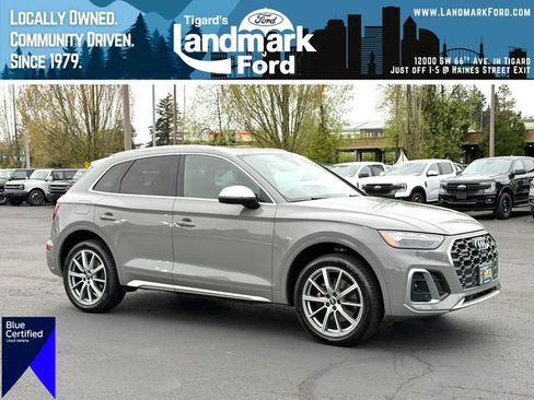 Used 2021 Audi SQ5 Prestige AWD/4WD image 1