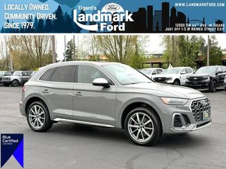 Used 2021 Audi SQ5 Prestige AWD/4WD video 1