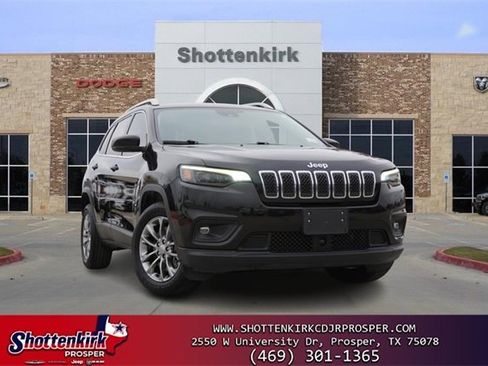 Used 2021 Jeep Cherokee Latitude Lux image 1
